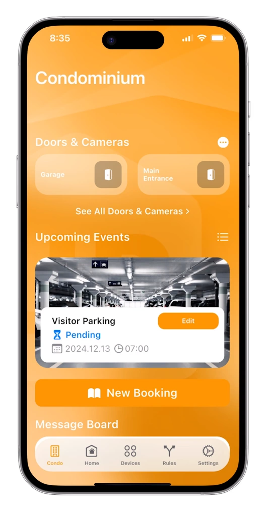 UPHOME mobile app